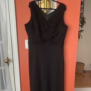 Chic Black Sleeveless Maxi Dress NWOT